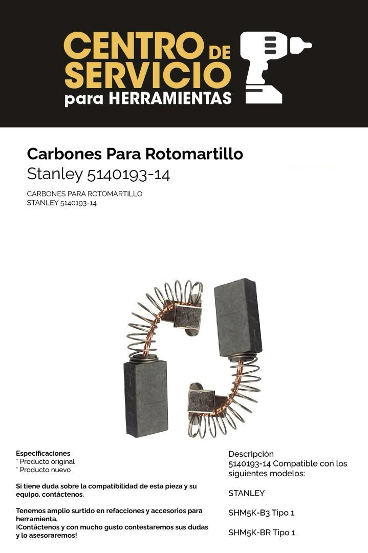 Carbones Rotomartillo